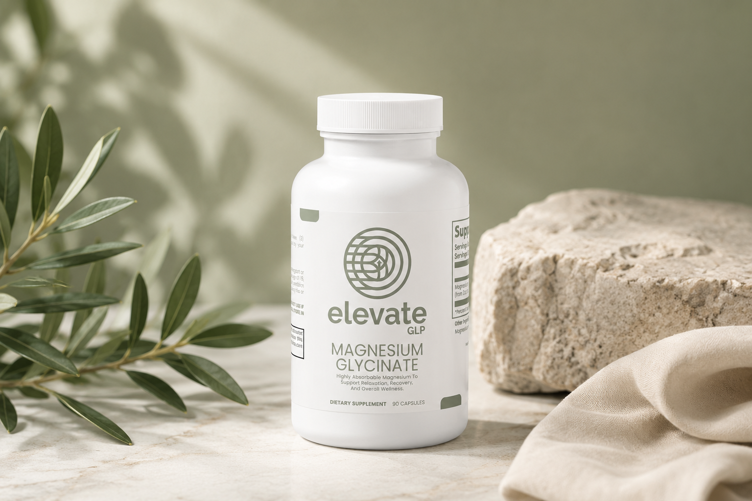 Elevate GLP premium supplement collection